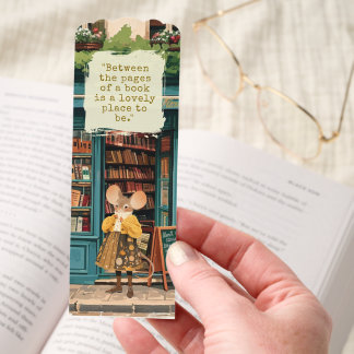 Between the Pages Bookmark Mice Town Edition