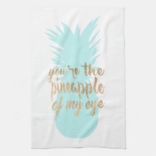 Between the Red I Kitchen Towel