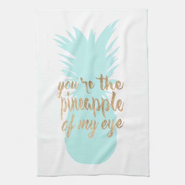 Between the Red I Kitchen Towel (Vertical)