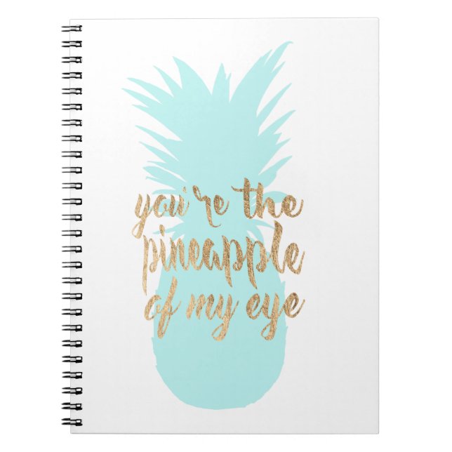 Between the Red I Notebook (Front)