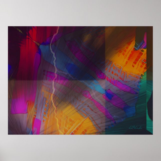 Between the Sizzle and the Zizzle Poster (Front)