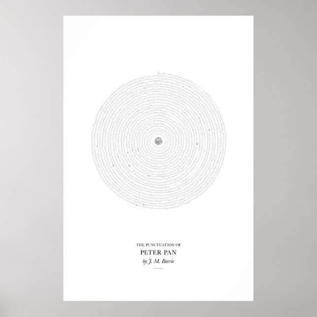 Between the Words: Peter Pan Poster (Front)