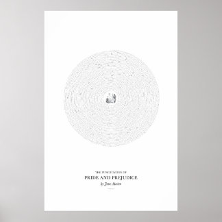 Between the Words: Pride and Prejudice Poster