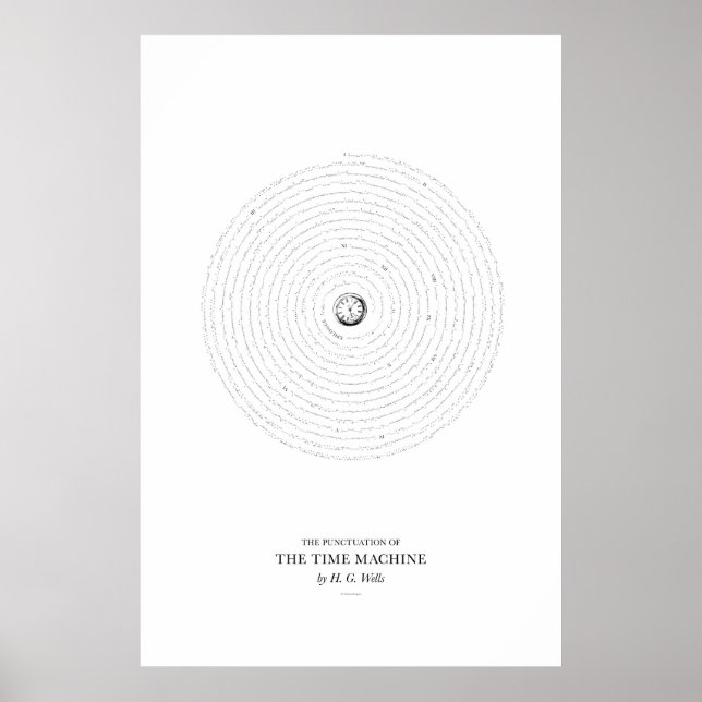 Between the Words: The Time Machine Poster (Front)