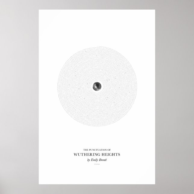Between the Words: Wuthering Heights Poster (Front)