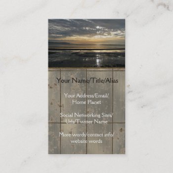 Between The Worlds Business Card by northwest_photograph at Zazzle