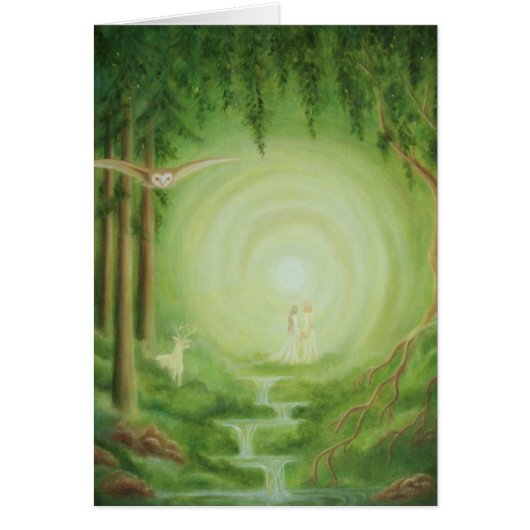 Between the Worlds Cards (Front)