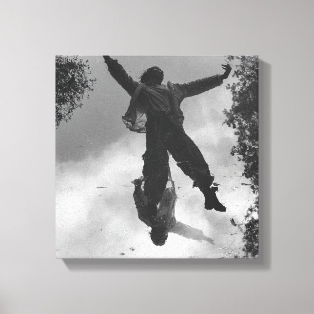 Between Two Worlds-01 Canvas Print (Front)