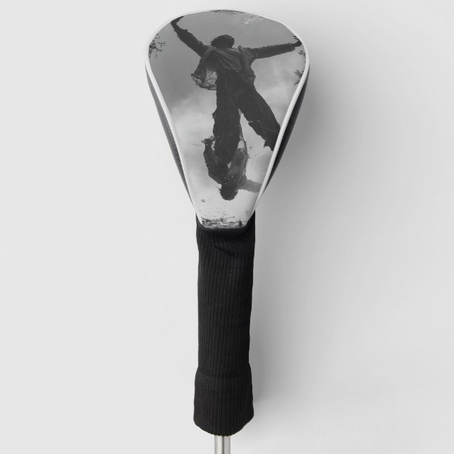 Between Two Worlds-01 Golf Head Cover (Front)