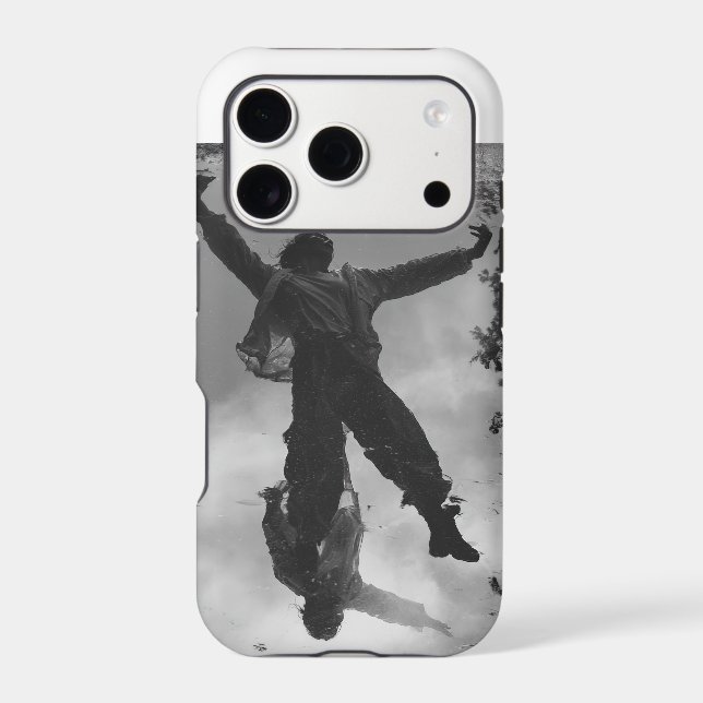 Between Two Worlds-01 iPhone Case (Back)
