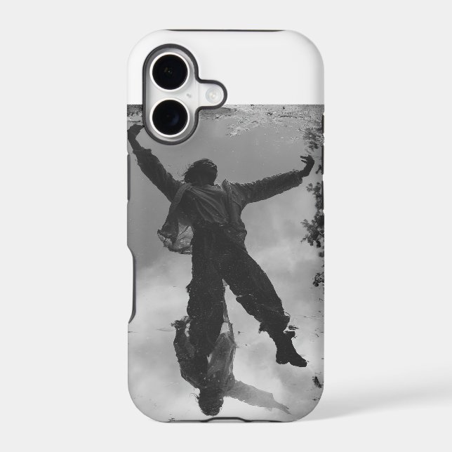 Between Two Worlds-01 iPhone Case (Back)