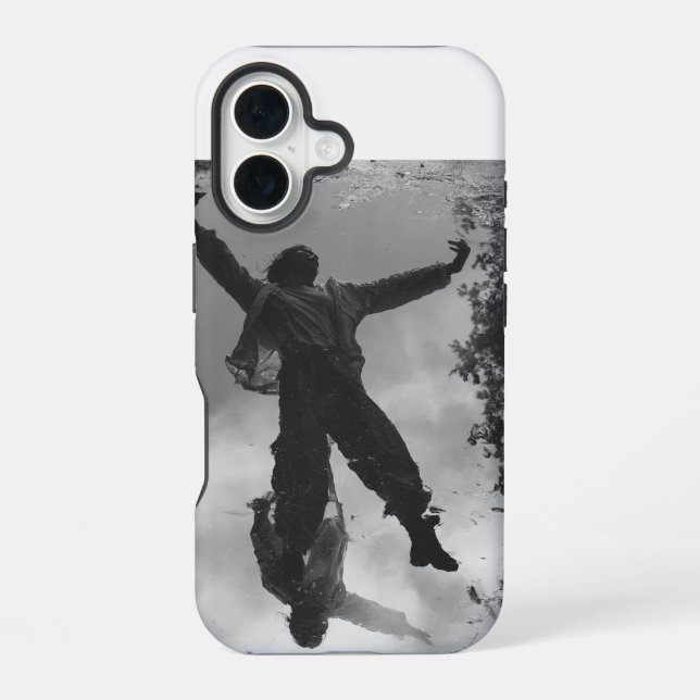 Between Two Worlds-01 iPhone Case (Back)