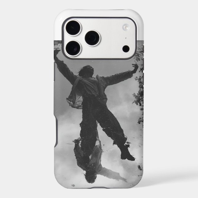 Between Two Worlds-01 iPhone Case (Back)