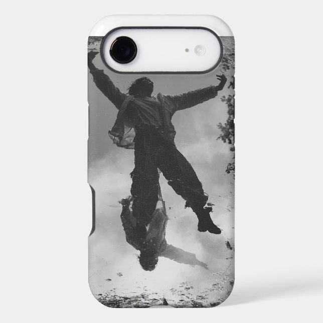 Between Two Worlds-01 iPhone Case (Back)