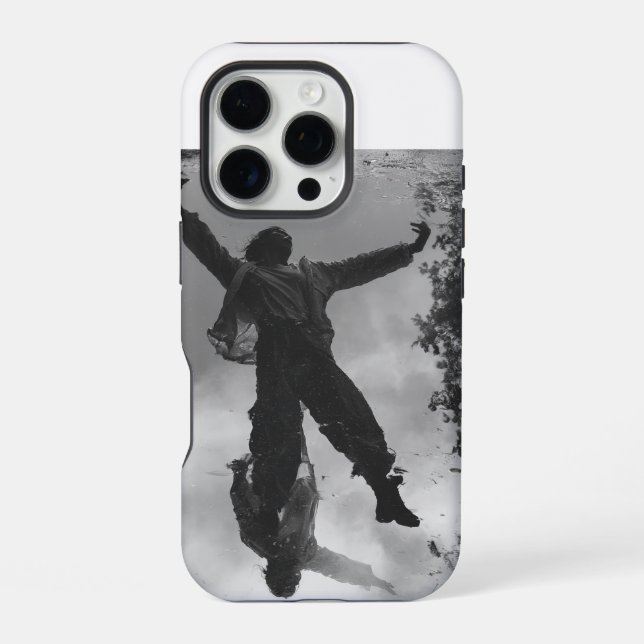 Between Two Worlds-01 iPhone Case (Back)