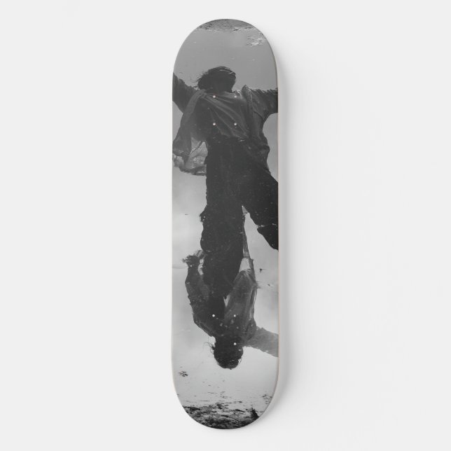 Between Two Worlds-01 Skateboard (Front)