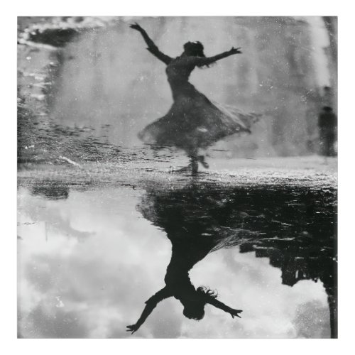 Between Two Worlds-02 Acrylic Print
