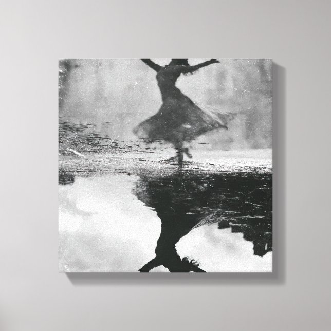 Between Two Worlds-02 Canvas Print (Front)