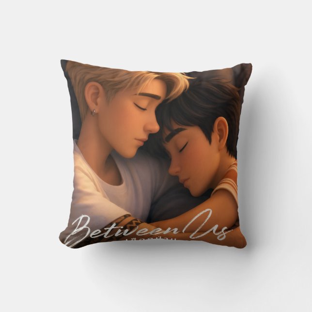 Between Us Pillow (Front)