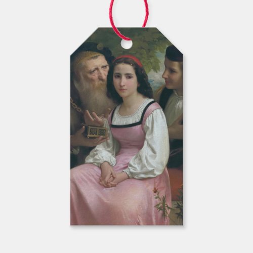 Between Wealth and Love by Bouguereau Gift Tags