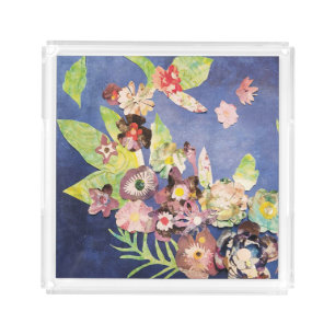Between Worlds Acrylic Serving Tray