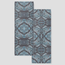 Betwixt Blue Abstract Watercolor Art