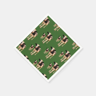 beuddled bovine napkins