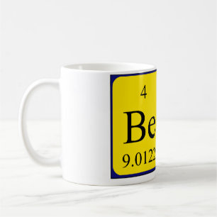 Bev periodic table name mug