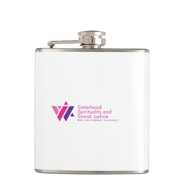 Beverage Carrier Flask (Front)