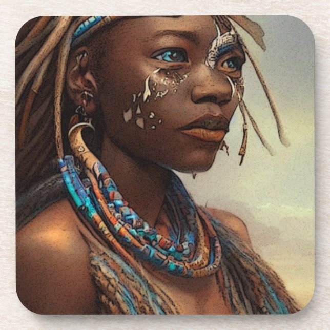 . BEVERAGE COASTER (Front)