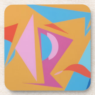 Beverage Coaster - Beautiful and Vibrant Colors!