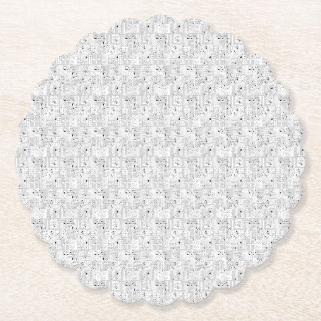 Beverage Coasters Custom Drink Mats Design (Front)