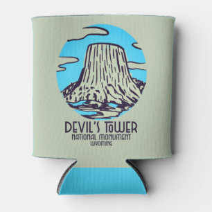 Beverage Cooler Devils Tower Wyoming National