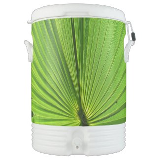 Beverage Cooler - Palm Frond