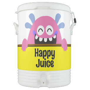 Beverage Dispenser Happy Juice Igloo Cooler