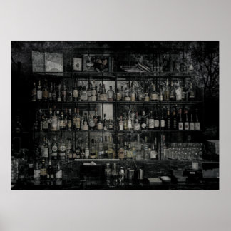 Beverages No 1 Old Film Version Poster