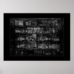 Beverages No 2 with Border Poster