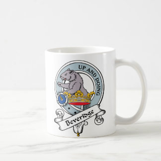 Beveridge Clan Badge Coffee Mug
