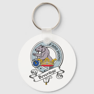 Beveridge Clan Badge Keychain