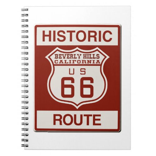 BEVERLY66 NOTEBOOK