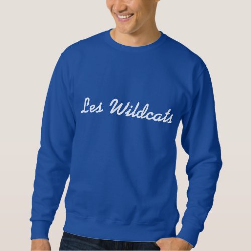 Beverly Hills 90210 Les Wildcats Sweatshirt