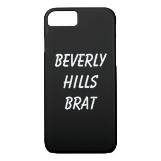 Beverly Hills Brat iPhone Case
