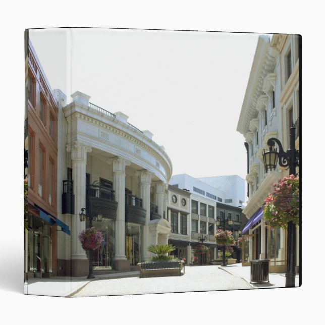 Beverly Hills, California Binder (Front/Spine)