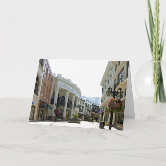 Beverly Hills, California Card (Front)