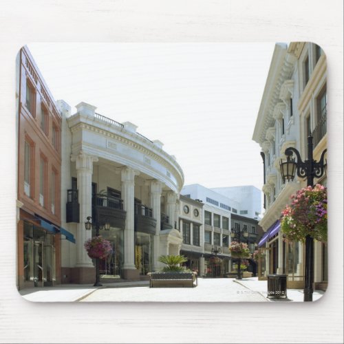 Beverly Hills California Mouse Pad