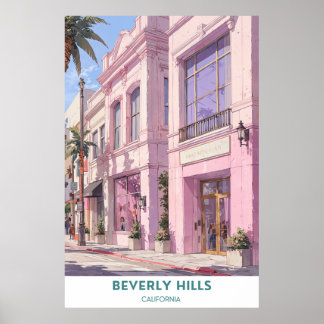 Beverly Hills, California Poster