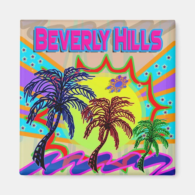 Beverly Hills Eternal Magnet (Front)