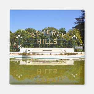 Beverly Hills Magnet