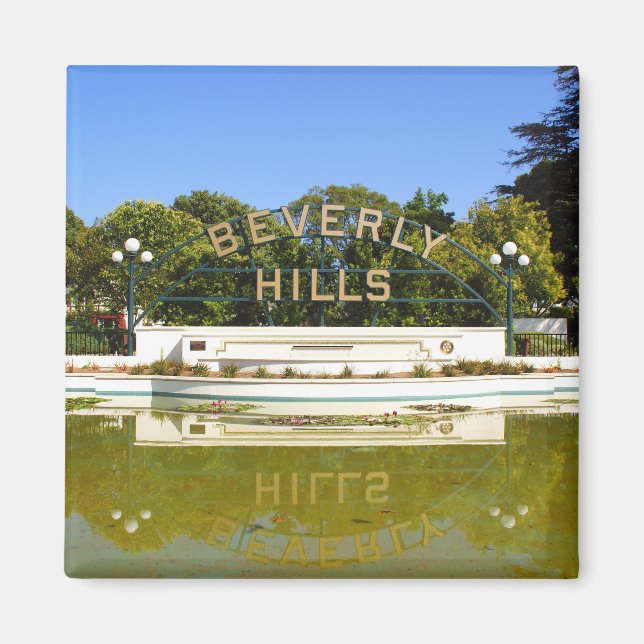 Beverly Hills Magnet (Front)