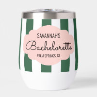 Beverly Hills Pink & Green Bachelorette